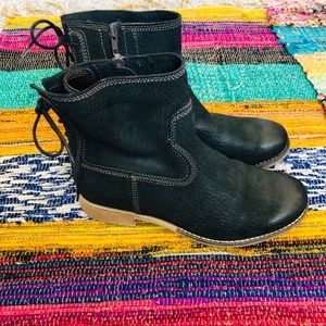 Josef Siebel leather booties
